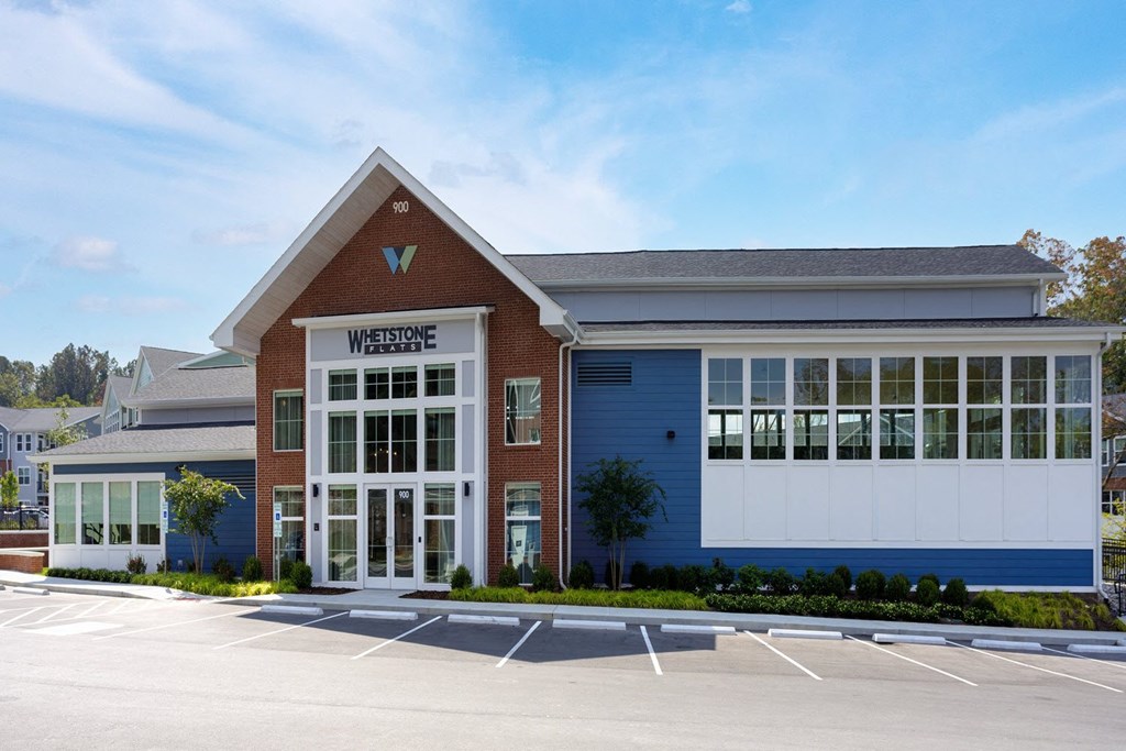 Clubhouse Exterior at Whetstone Flats, Tennessee