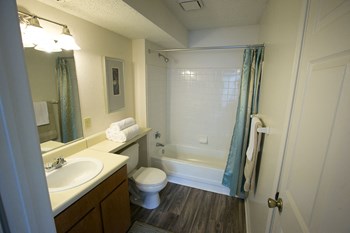 Luxurious Bathroom at Residence at White River, Indianapolis, IN, 46228 - Photo Gallery 24