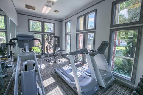 Fitness Center at Residence at White River, Indianapolis