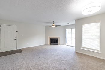 Wall-To-Wall Carpeting at The Residence at White River Apartments, Indianapolis