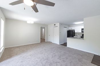 Plush Carpeting at The Residence at White River Apartments, Indianapolis, Indiana