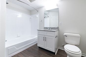 Luxurious Bathroom at The Residence at White River Apartments, Indianapolis, 46228