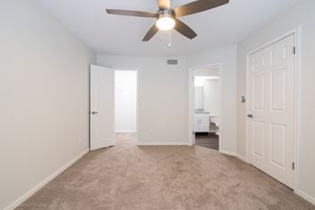 Ceiling Fan at The Residence at White River Apartments, Indianapolis, IN