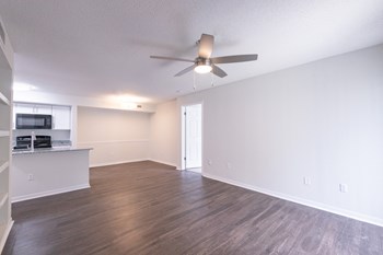 Contemporary Finishes Include Wood And Tile Flooring at The Residence at White River Apartments, Indianapolis, 46228 - Photo Gallery 33