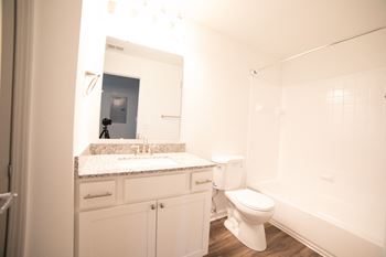 Bathroom interior area at The Reserve at Williams Glen, Zionsville, IN, 46077