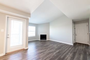Unfurnished rooms with window view at The Reserve at Williams Glen, Indiana