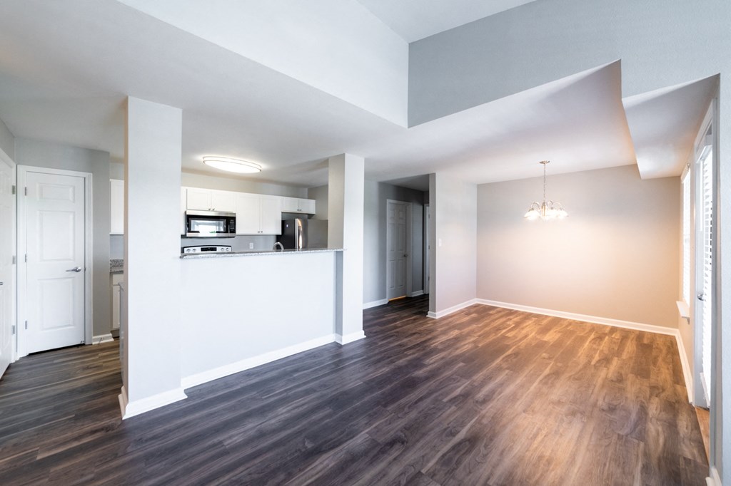 Interior decor at The Reserve at Williams Glen, Indiana, 46077