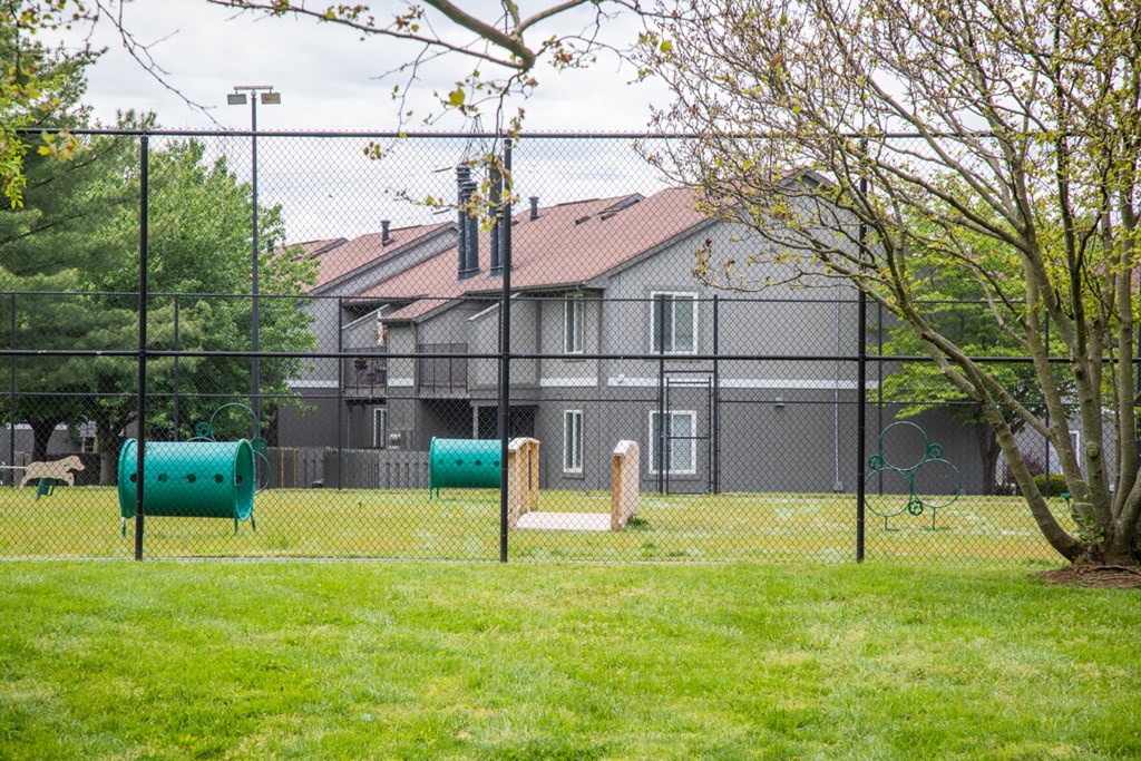 Dog Park at Woodbridge Apartments, Louisville, KY