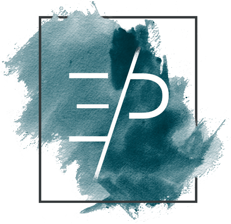 A blue watercolor background with a white equal sign and a dollar sign at Echo Park at Perry Crossing in Plainfield, IN