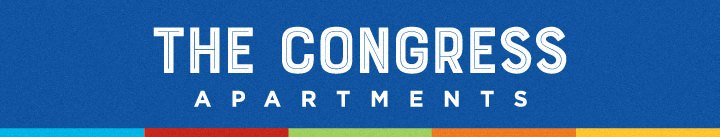 Congress Property Logo at The Congress at Library Square, Indianapolis, 46204