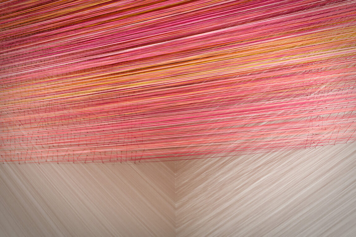 Thread Art pattern at Aertson Midtown, Tennessee, 37203