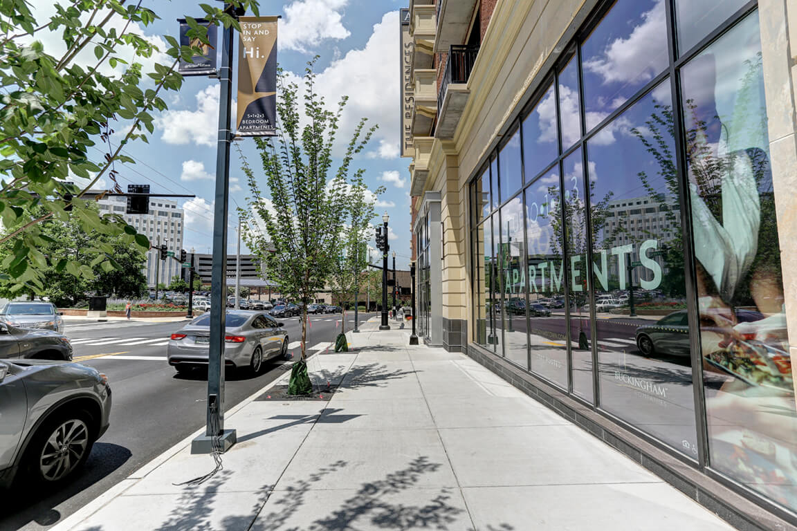 Exquisite Exterior Designs at Aertson Midtown, Nashville, TN