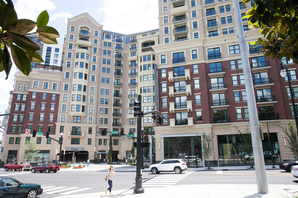 Marvelous Exterior at Aertson Midtown, Tennessee, 37203