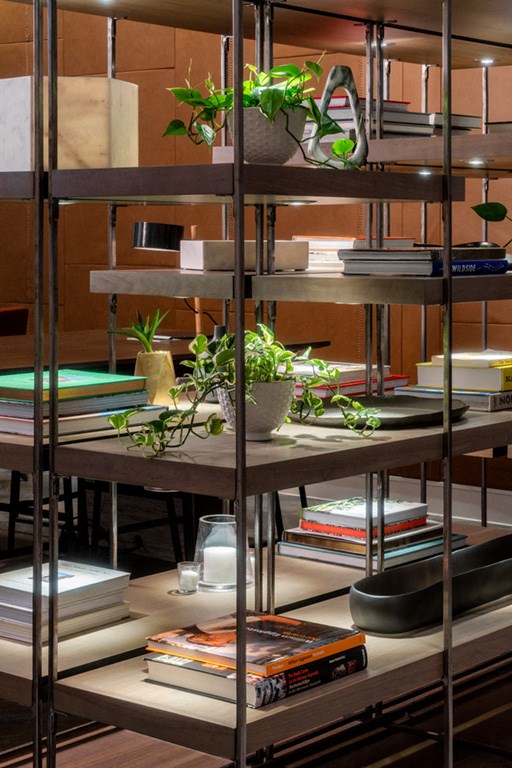 Designer Rack at Aertson Midtown, Nashville