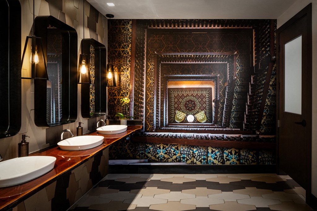 Hotel Hallway at Aertson Midtown, Nashville, TN, 37203