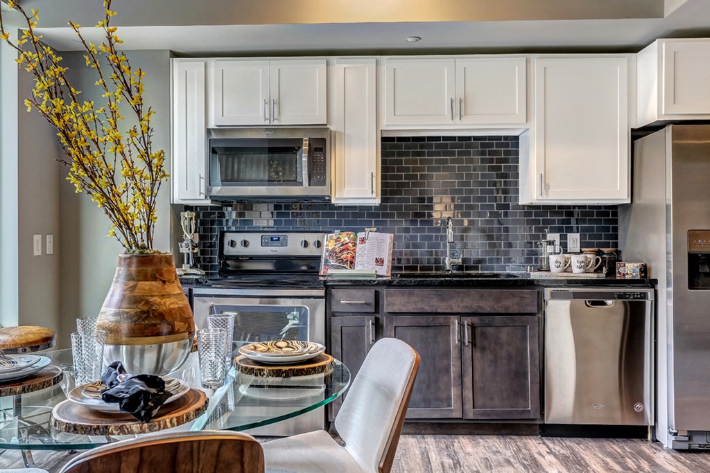 Well Equipped Kitchen at Aertson Midtown, Nashville, Tennessee