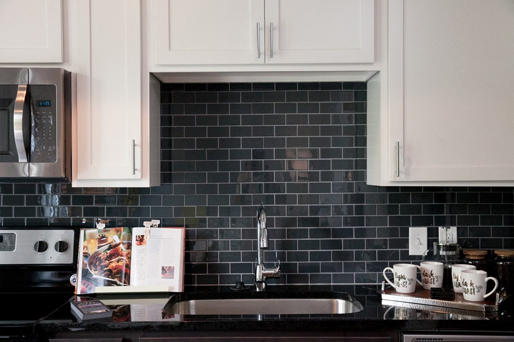 Stainless Steel Sink With Faucet In Kitchen at Aertson Midtown, Tennessee, 37203