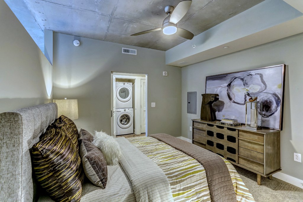 Front Load Washer & Dryer at Aertson Midtown, Tennessee, 37203