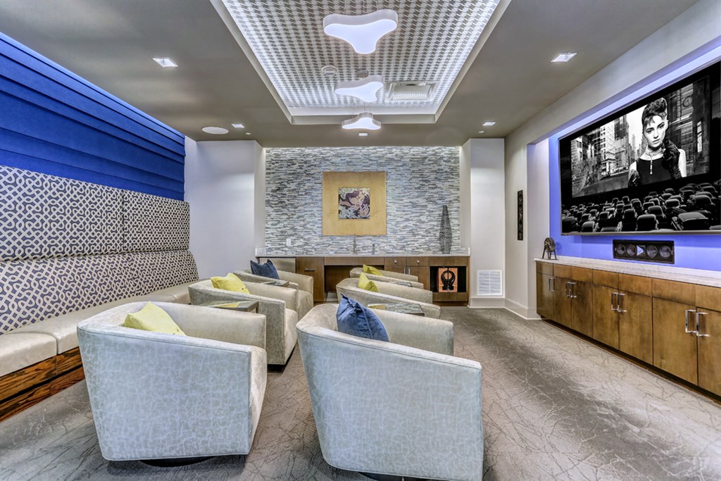 Music And Theater Room at Aertson Midtown, Nashville, TN