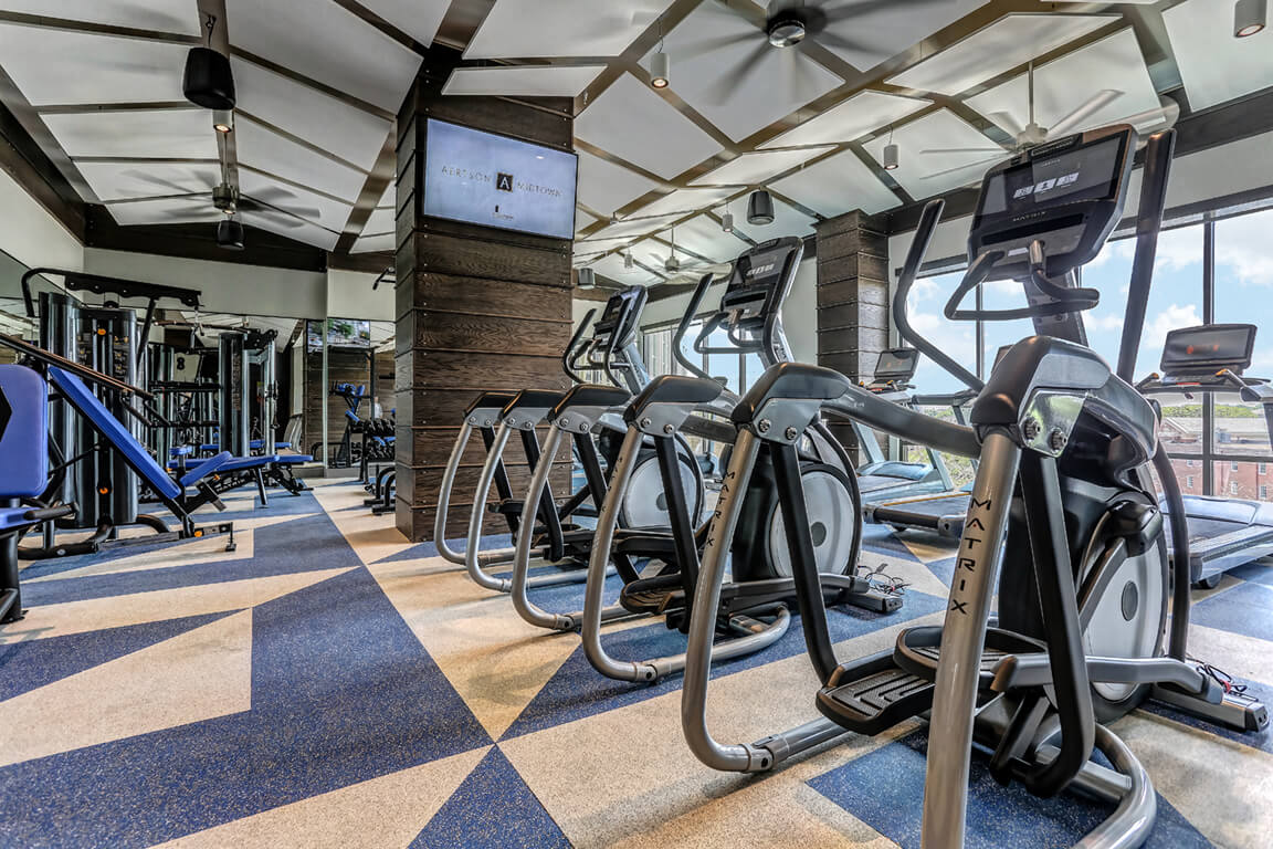 Fitness Center at Aertson Midtown, Nashville, 37203