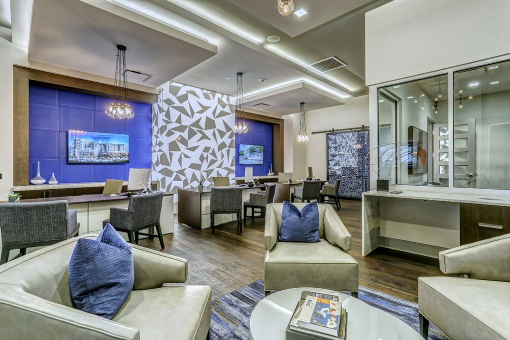 Clubhouse Interior at Aertson Midtown, Tennessee