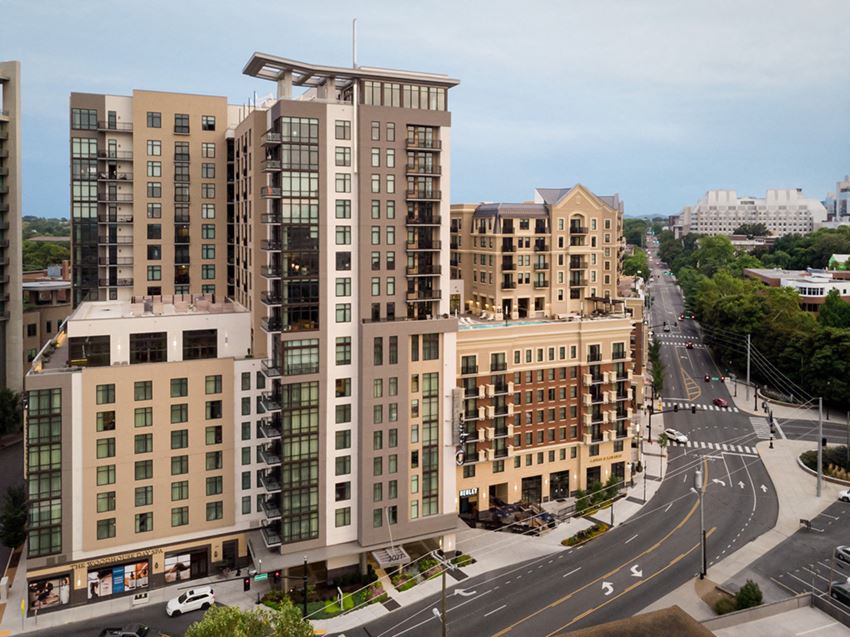 Breathtaking View Of Community Breathtaking View Of Community at Aertson Midtown, Nashville, TN - Photo Gallery