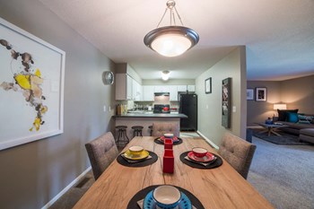 Dining Room and Kitchen View at Gramercy, Indiana - Photo Gallery 4