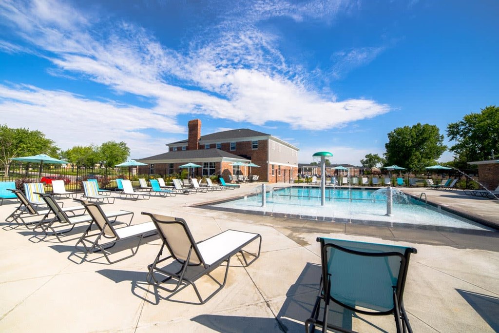 Poolside Relaxing Area at Gramercy, Carmel, 46032