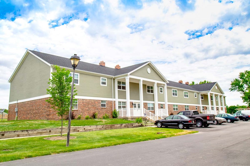 Off Street Parking Facility at Gramercy, Indiana, 46032