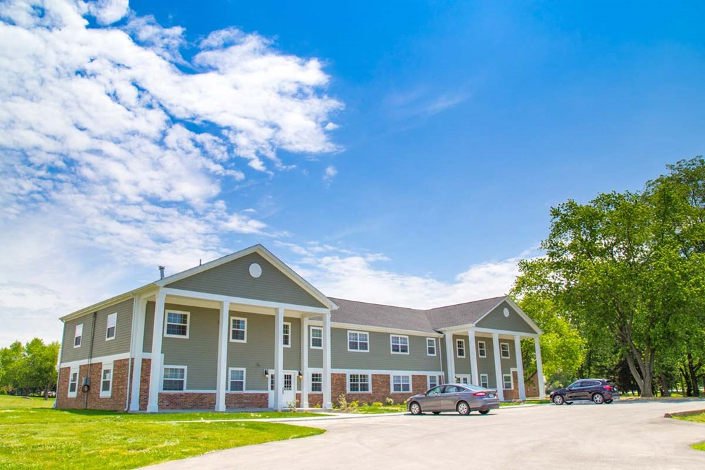 Parking Lot at Gramercy, Carmel, Indiana