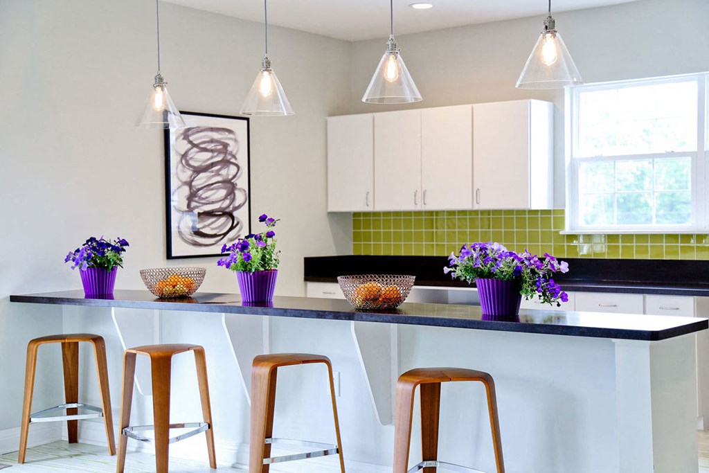 Gourmet Kitchens with Prep Islands at Gramercy, Carmel, IN, 46032