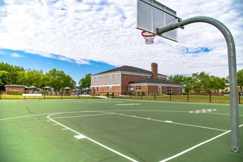 Basketball Court View at Gramercy, Carmel, Indiana - Photo Gallery 27