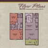 2 Bed 2.5 Bathroom Floor Plan 2 Bed 2.5 Bathroom Floor Plan at Gramercy, Indiana, 46032