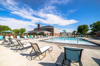 Swimming Pool w/ Splash Pad at Gramercy, Indiana