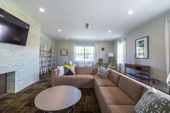 Lounge Area With TV at Gramercy, Indiana, 46032