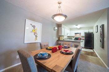 Separate Dining Area at Gramercy, Indiana