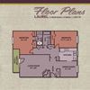 2 Bedroom 2 Bathroom Floor Plan 2 Bedroom 2 Bathroom Floor Plan at Gramercy, Indiana