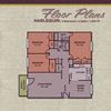 3 Bed 2 Bath Floor Plan 3 Bed 2 Bath Floor Plan at Gramercy, Carmel, IN, 46032