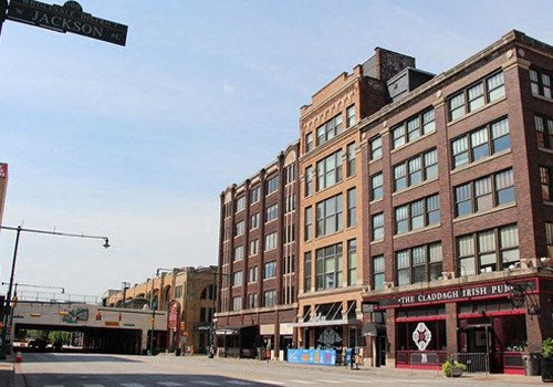 Apartment Exterior at Janus Lofts, Managed by Buckingham Urban Living, Indianapolis, 46225