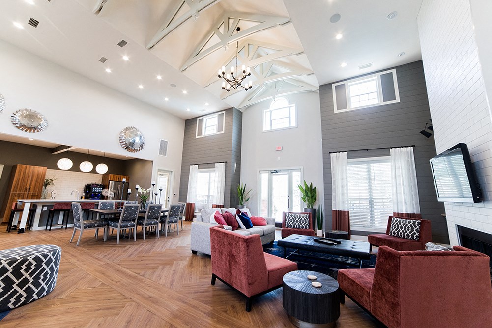 Clubhouse at The Village on Spring Mill, Carmel, Indiana