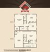 Monon Park - 3 Bedroom Townhomes FloorPlan Monon Park - 3 Bedroom Townhomes FloorPlan at Buckingham Monon Living, Indiana