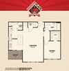 Monon Place II - 1 Bedrooms FloorPlan Monon Place II - 1 Bedrooms FloorPlan at Buckingham Monon Living, Indianapolis, IN, 46220