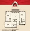 Monon Place II - 2 Bedrooms FloorPlan Monon Place II - 2 Bedrooms FloorPlan at Buckingham Monon Living, Indianapolis