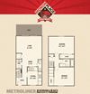 Monon Place I - 2 Bedroom Townhomes FloorPlan Monon Place I - 2 Bedroom Townhomes FloorPlan at Buckingham Monon Living, Indianapolis, Indiana