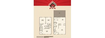 Monon Place I  -  3 Bedroom Townhome at Monon Living, Indiana