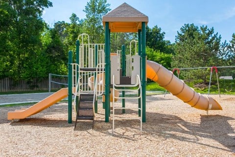 Playground at Steeplechase at Shiloh Crossing, Avon, IN, 46123