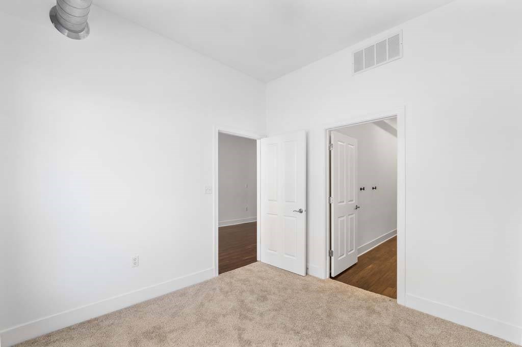 Carpeted Bedroom at The Foundry, Indiana, 46617