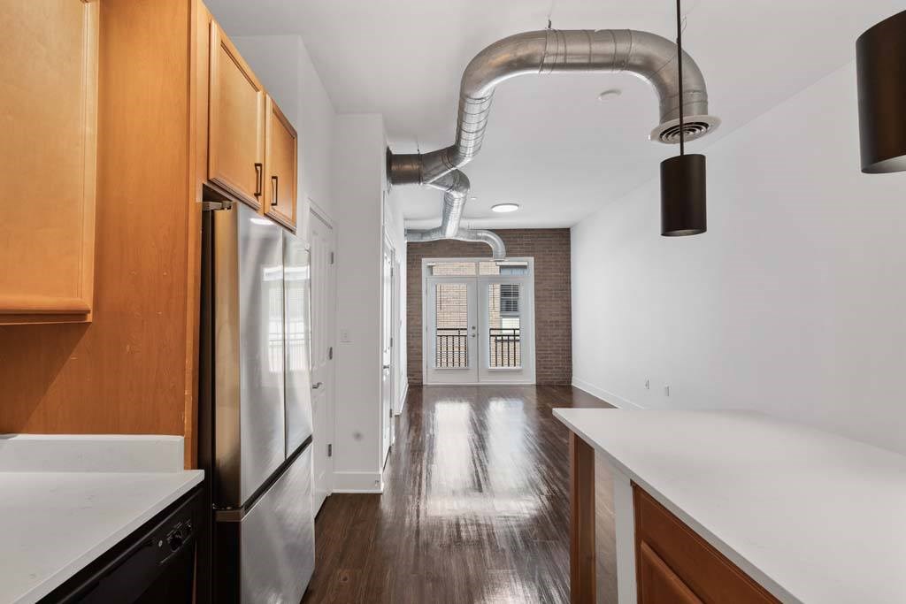 Kitchen Countertop at The Foundry, South Bend