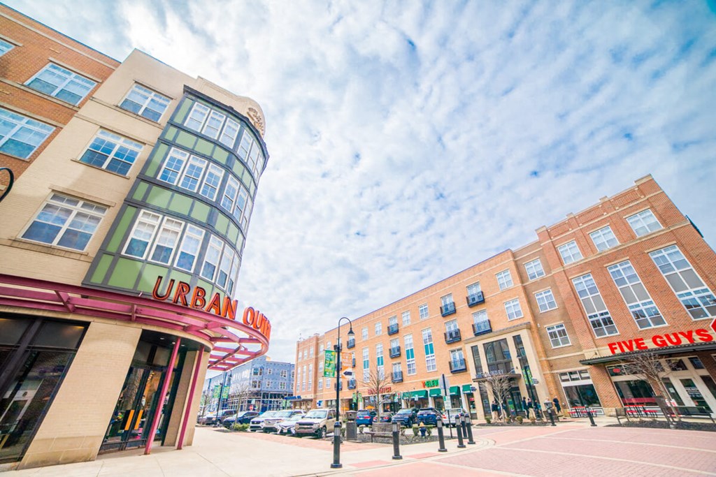 Exterior Landscape at The Foundry, South Bend, IN 46617