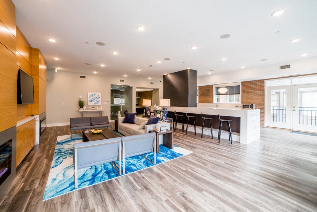 Clubhouse With Kitchen at The Foundry, South Bend, IN